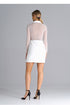Robe courte model 180863 Figl